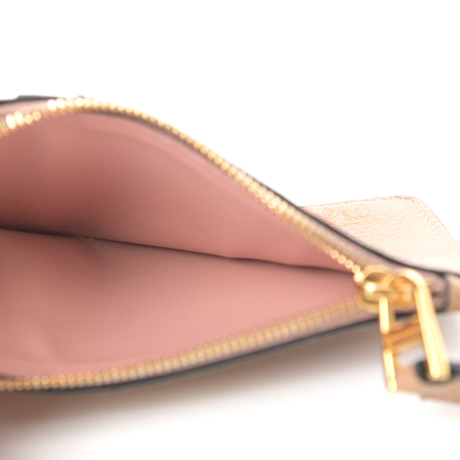 Burberry Grained Calfskin EKD Somerset Coin Case Card Holder Light Camel 5 of 6