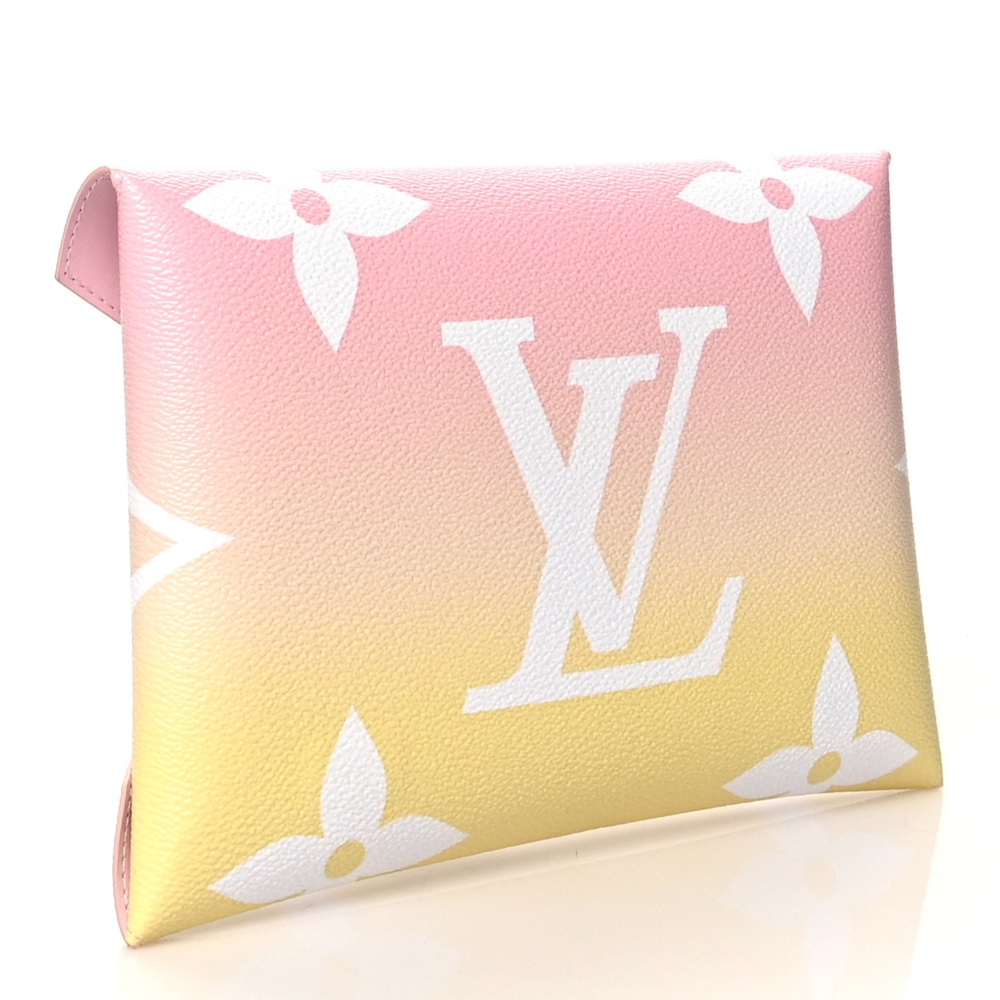 Monogram Giant By The Pool Large Kirigami Pochette Pink