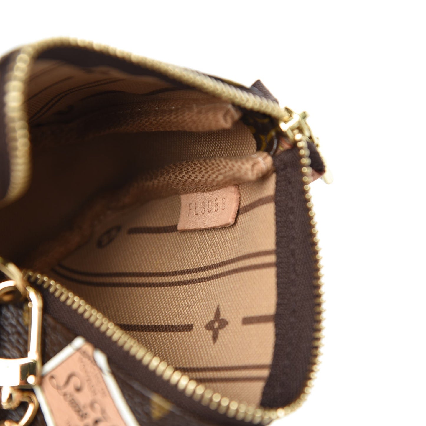 Monogram Patch Mini Pochette Accessories