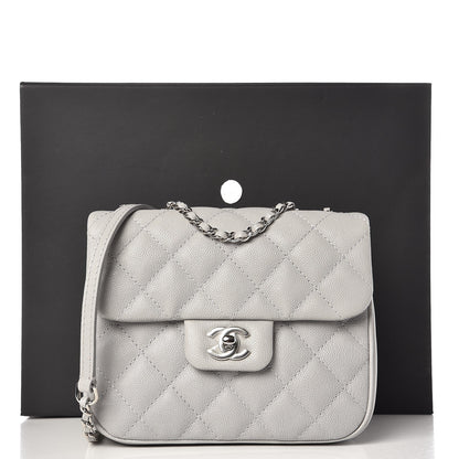 Chanel Caviar Quilted Small Urban Companion Flap Grey 7 of 7
