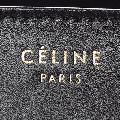 Celine Elephant Calfskin Suede Micro Tri-Color Luggage Sand 9 of 9