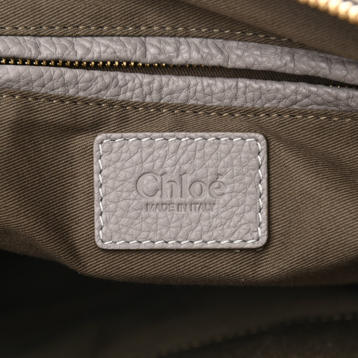 Calfskin Medium Marcie Satchel Cashmere Grey