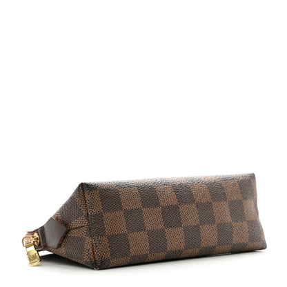 Louis Vuitton Damier Ebene Cosmetic Pouch 4 of 9