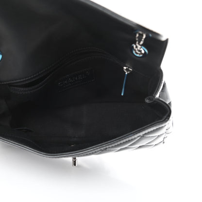 Chanel Patent Quilted Small Coco Shine Flap Black 5 of 10