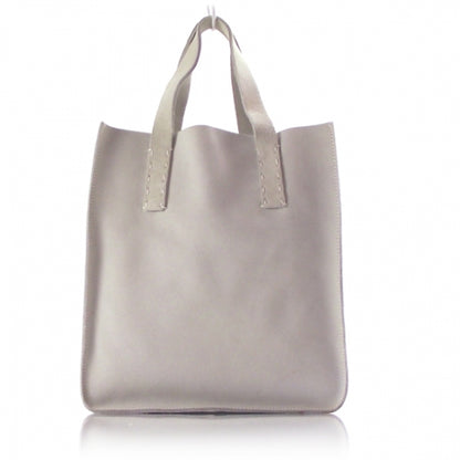 Miu Miu Suede Small Shopping Tote 1 of 9