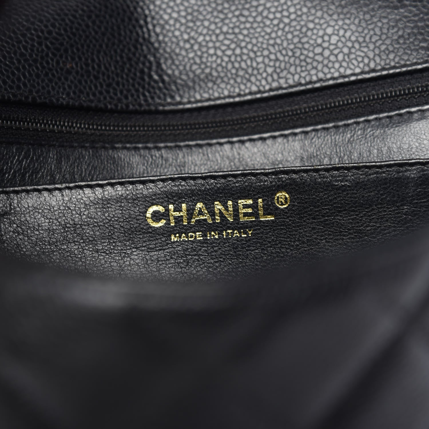 Chanel Caviar Quilted Maxi Single Flap Black 6 of 9