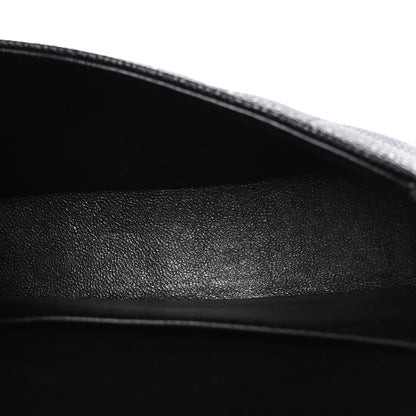Chanel Caviar Chocolate Bar Quilted Flap Waist Belt Bag 90 36 75 30 Black 5 of 10