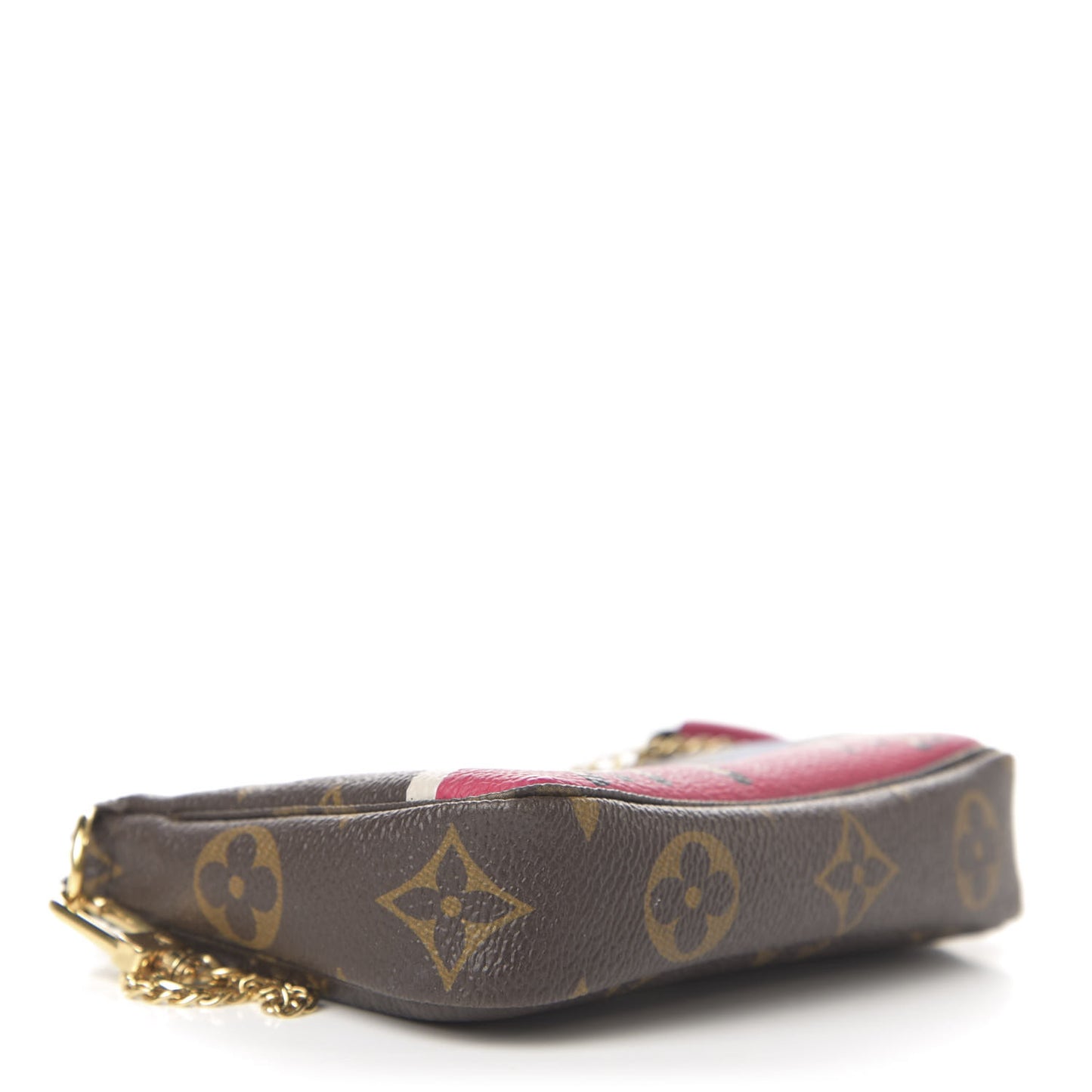 Monogram 2017 Christmas Animation Mini Pochette Accessories