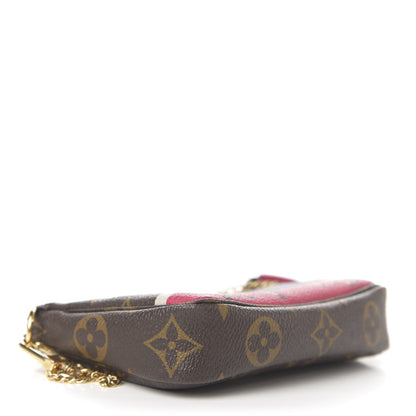 Louis Vuitton Monogram 2017 Christmas Animation Mini Pochette Accessories 4 of 7