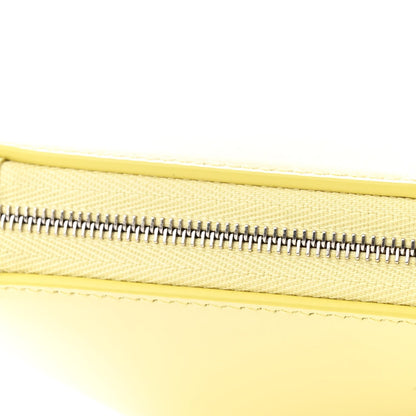 Alaia Calfskin Le Coeur Bag Jaune Pale 9 of 9
