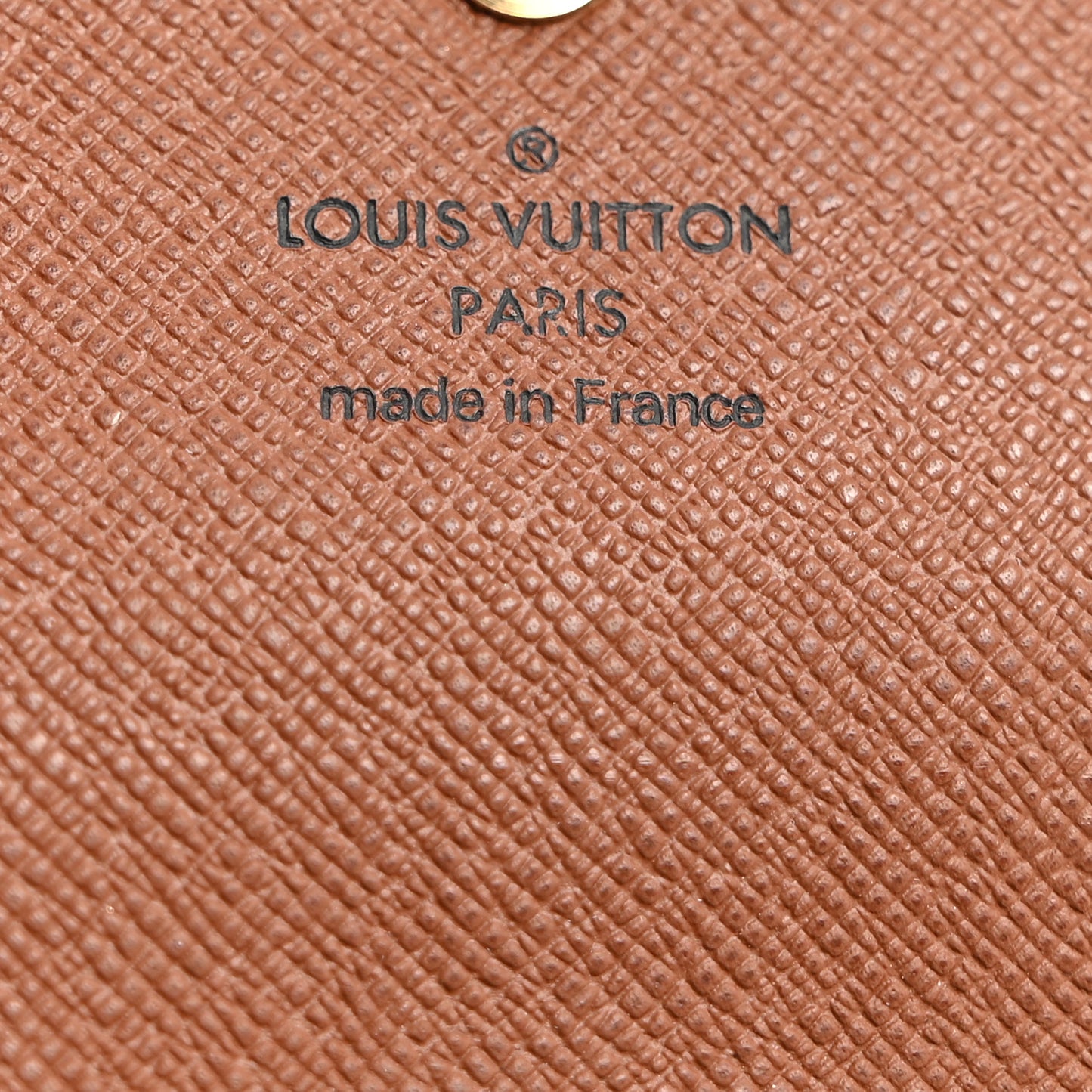Monogram Elise Wallet