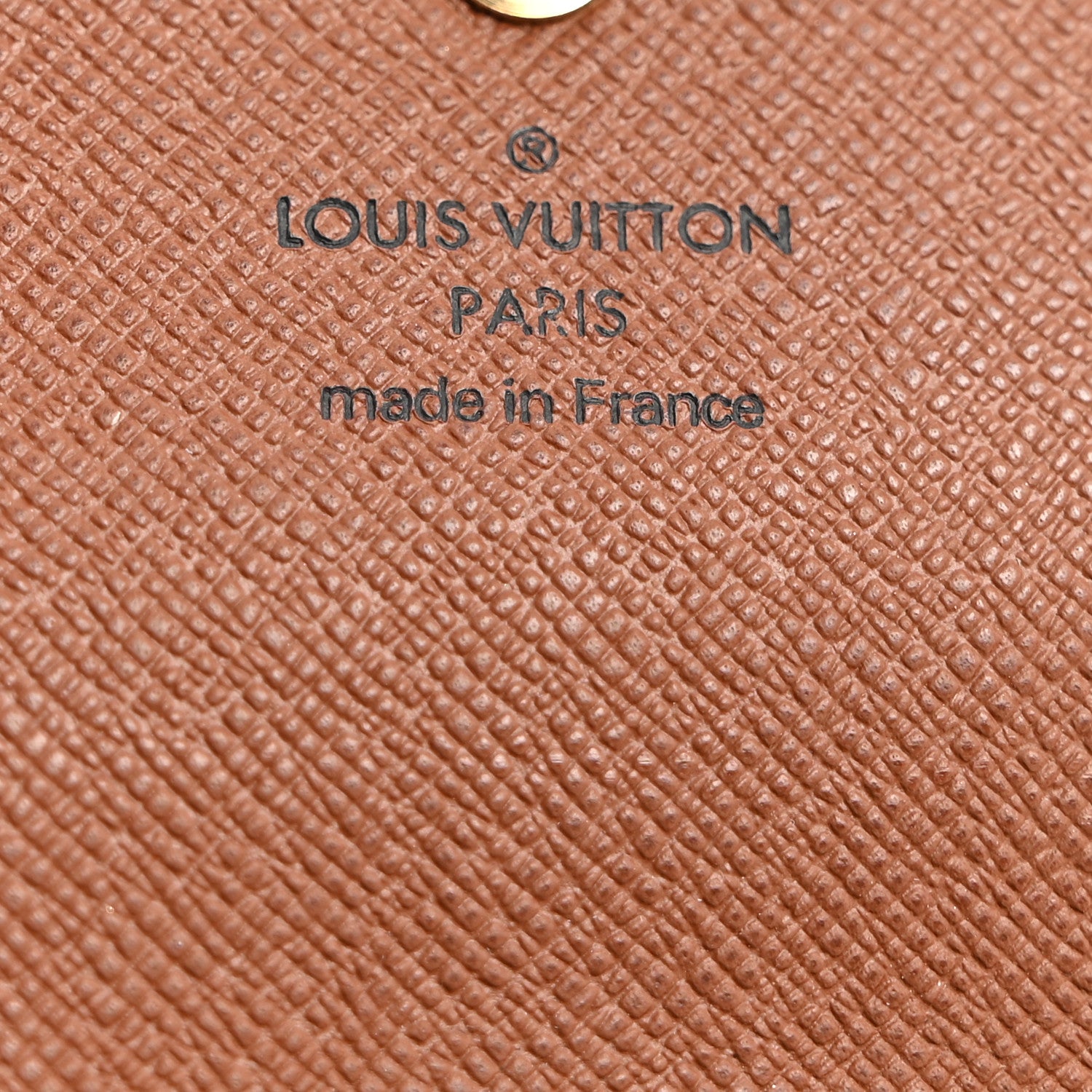 Louis Vuitton Monogram Elise Wallet 7 of 7