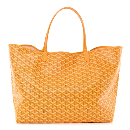 Goyard Goyardine Saint Louis GM Yellow 1 of 15