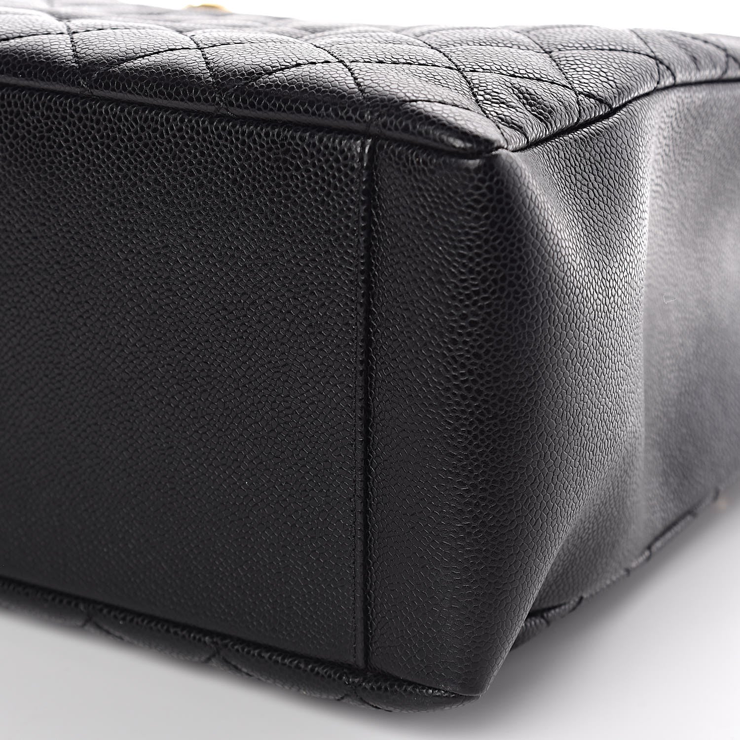 Chanel Caviar Quilted Grand Shopping Tote GST Black 11 of 11