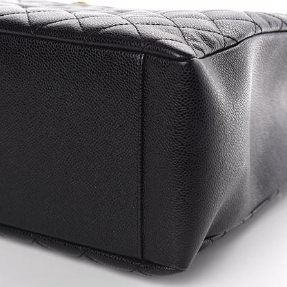 Chanel Caviar Quilted Grand Shopping Tote GST Black 11 of 11