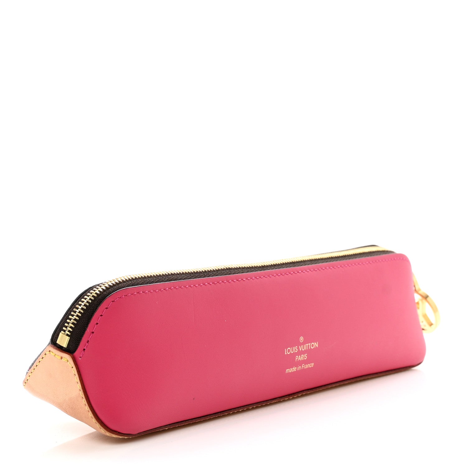 Louis Vuitton Monogram 2020 Christmas Animation Roller Coaster Elizabeth Pencil Pouch 3 of 6