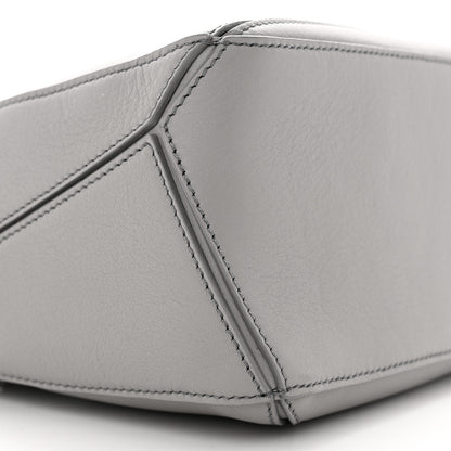 Loewe Calfskin Small Puzzle Bag Gunmetal 8 of 9