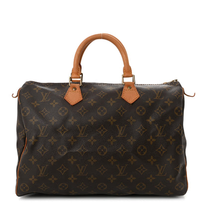Louis Vuitton Monogram Speedy 35 1 of 10