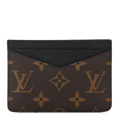 Louis Vuitton Monogram Macassar Neo Porte-Cartes Card Holder 1 of 4