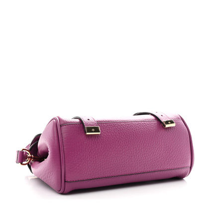 Mulberry Heavy Grain Mini Alexa  Orchid Bloom 4 of 10