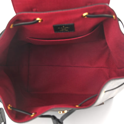 Louis Vuitton Monogram Montsouris PM Black 5 of 11