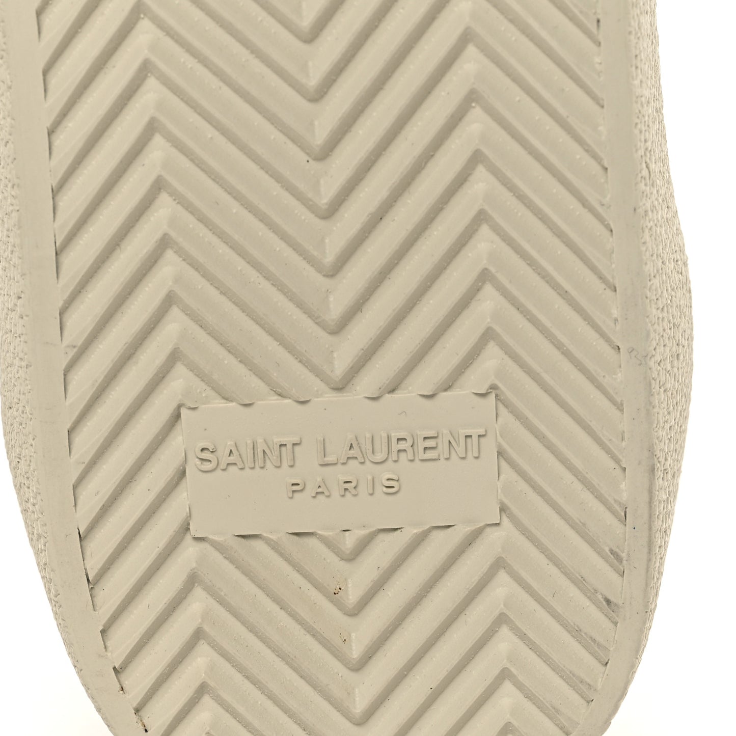 Calfskin Studded Star Court Sneakers 41 White