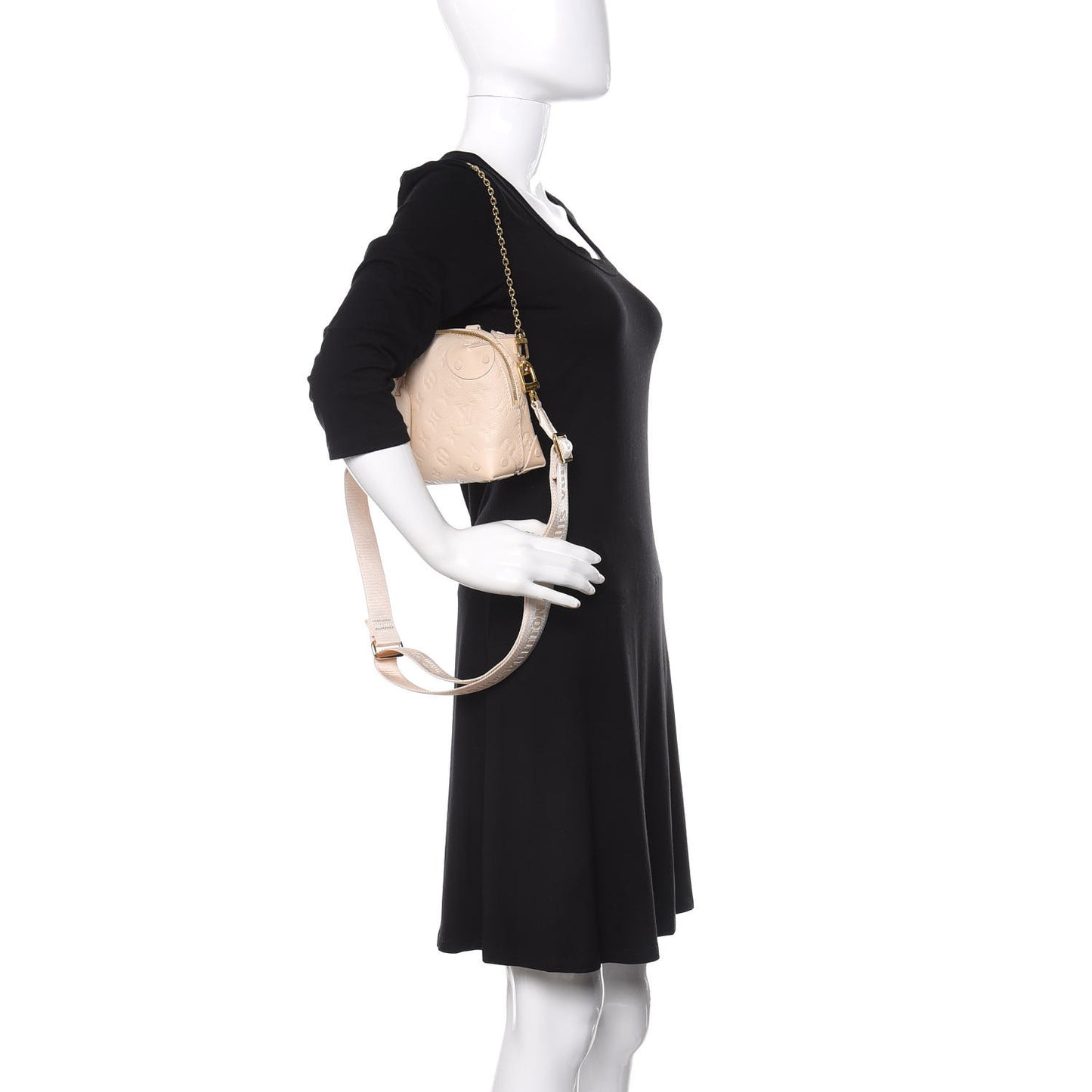 Empreinte Petite Malle Souple New Creme