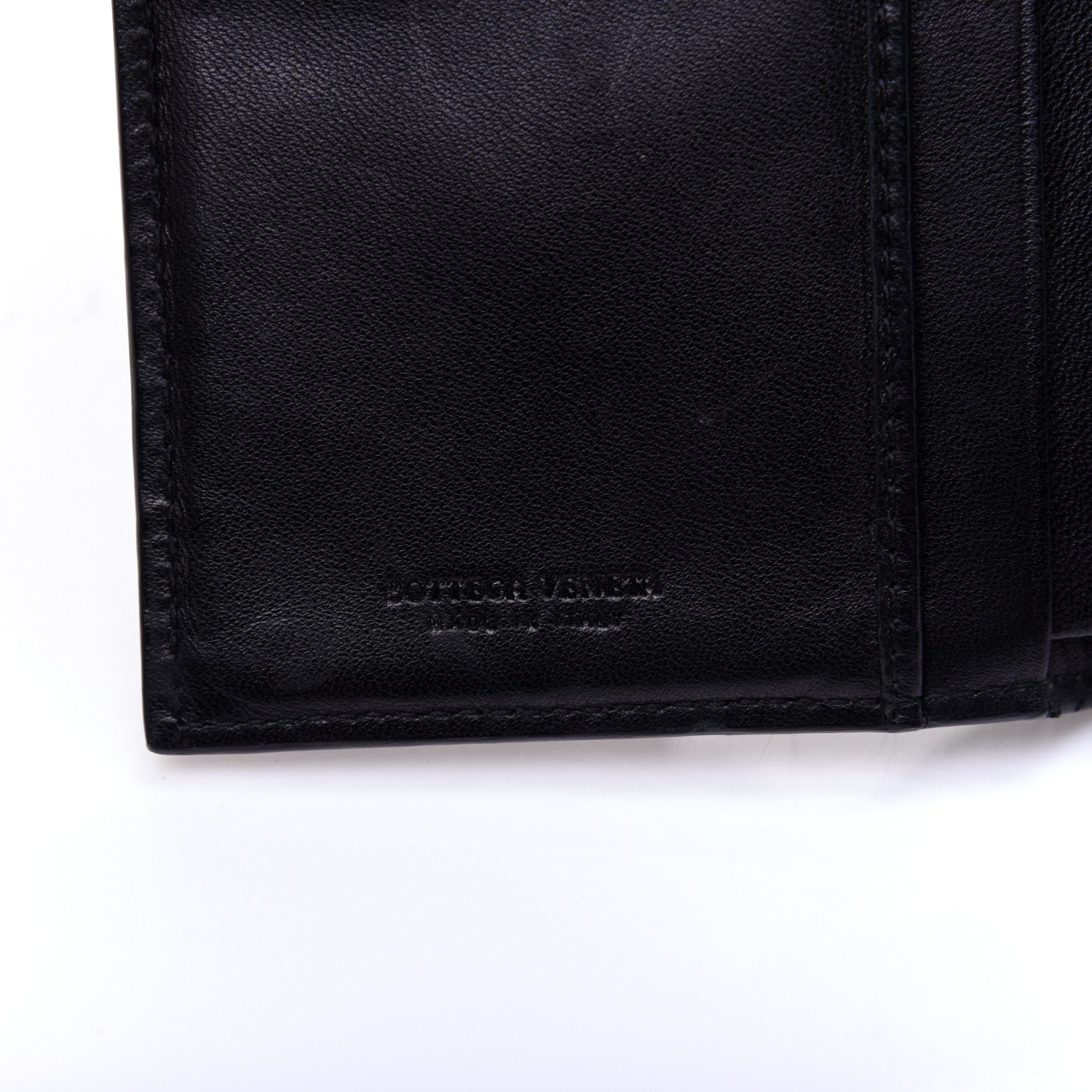 Bottega Veneta Nappa Intrecciato Continental Wallet Black 8 of 13