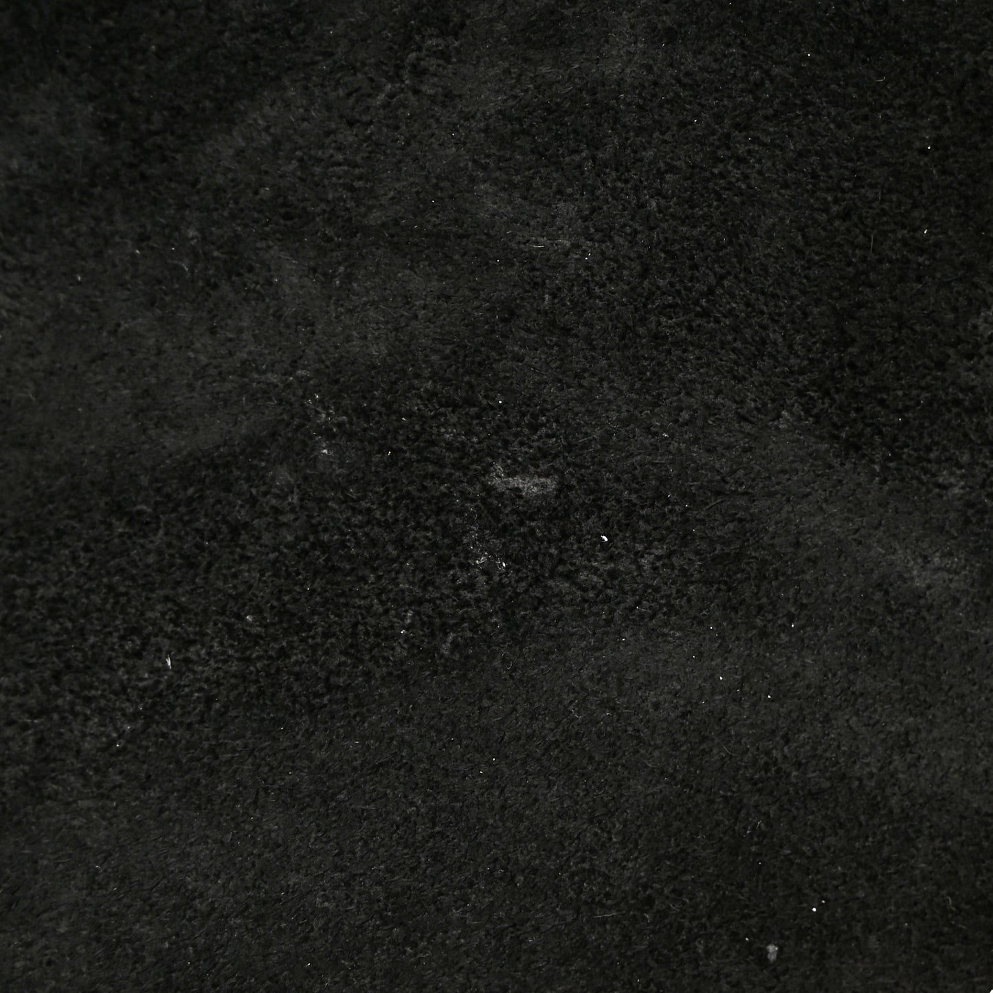 Drummed Calfskin Micro Luggage Black