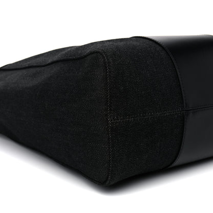 Tom Ford Denim North South Tote Black 5 of 10