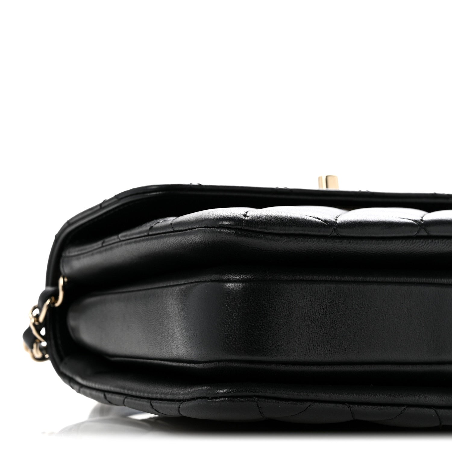 Chanel Lambskin Quilted Small Trendy CC Dual Handle Flap Bag Black 9 of 13