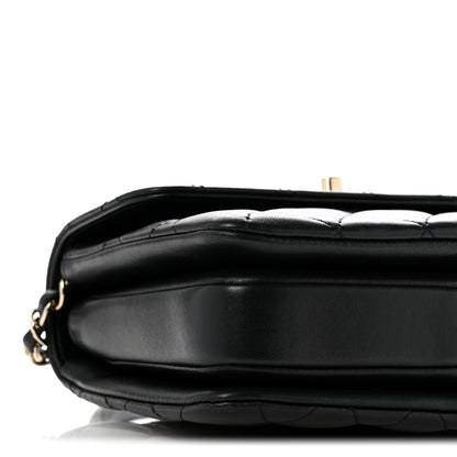 Chanel Lambskin Quilted Small Trendy CC Dual Handle Flap Bag Black 9 of 13