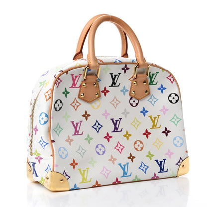Louis Vuitton Monogram Multicolor Trouville White 3 of 11