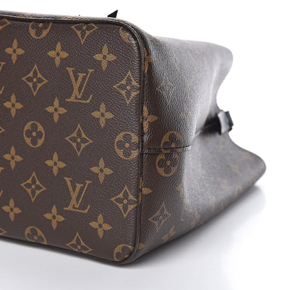 Louis Vuitton Monogram Neonoe MM Black 10 of 11
