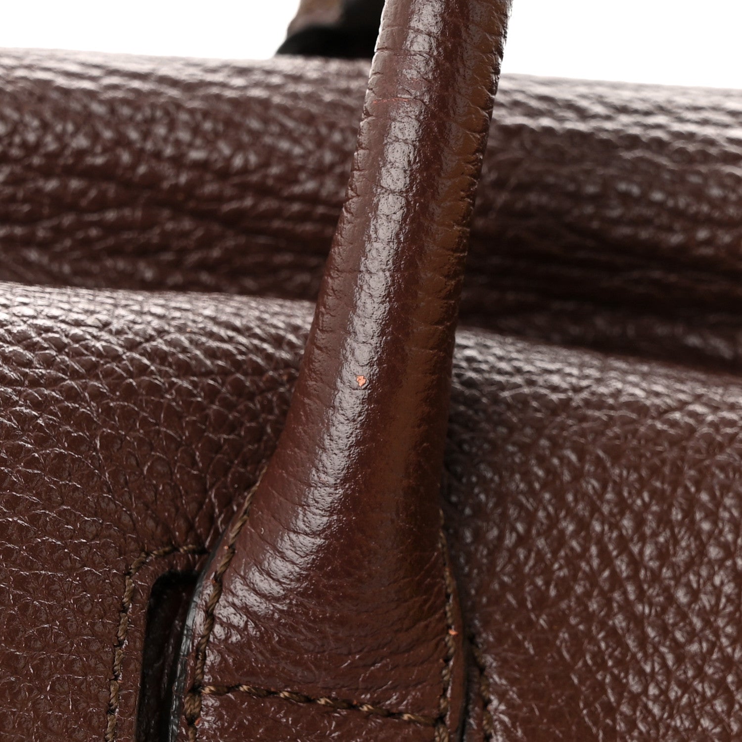 Mulberry Classic Grain Small Bayswater Satchel Oxblood 15 of 16