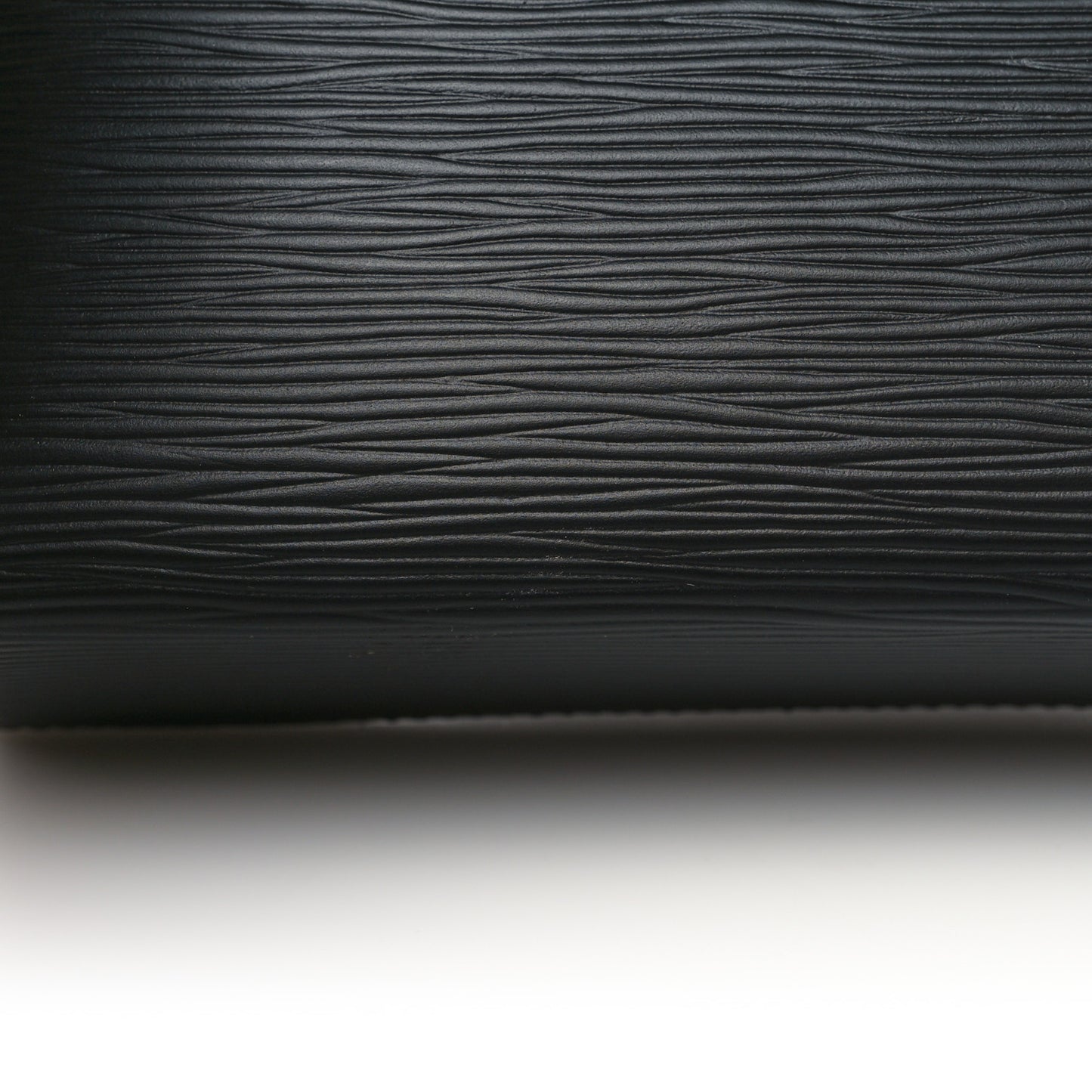 Epi Sac Plat Fold Bag Black