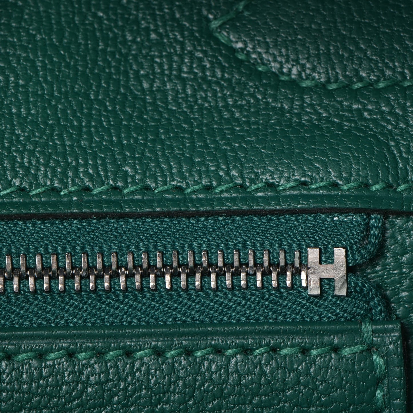 Epsom Birkin 30 Malachite