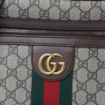 Gucci GG Supreme Monogram Web Small Ophidia Messenger Bag Brown 10 of 10