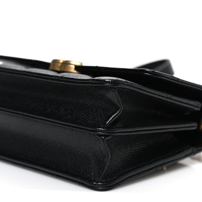 Chanel Caviar Quilted Mini Bracelet On Chain Wallet On Chain WOC Black 11 of 11