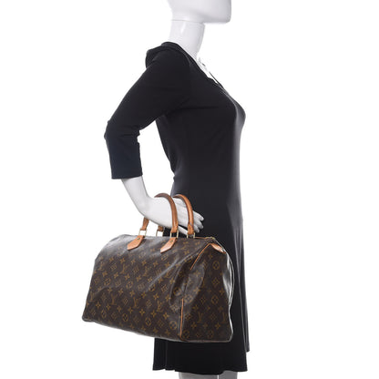 Louis Vuitton Monogram Speedy 35 2 of 10