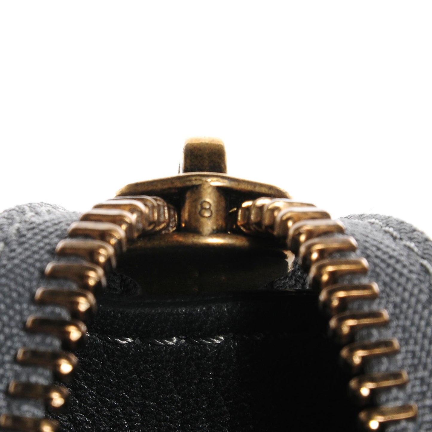 Palmelato Calfskin Mini Luggage Grey