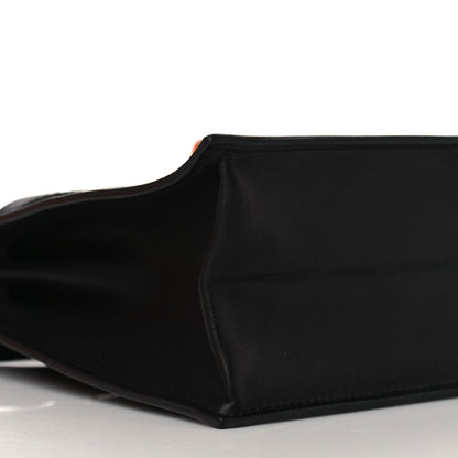Hermes Evercolor Kelly Danse II Belt Bag Black 9 of 11