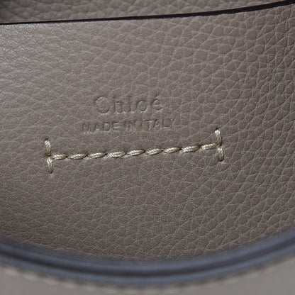 Chloe Small Grain Smooth Calfskin Small Darryl Hobo Motty Grey 6 of 8