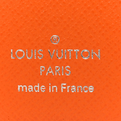 Louis Vuitton Taigarama Pocket Organizer NM Tangerine 6 of 7