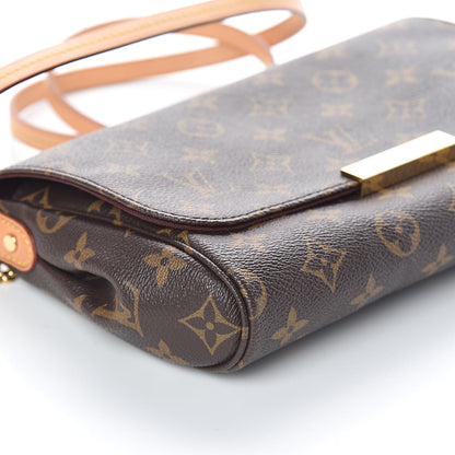 Louis Vuitton Monogram Favorite MM 8 of 9