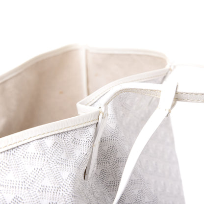 Goyard Goyardine Saint Louis GM White 11 of 13