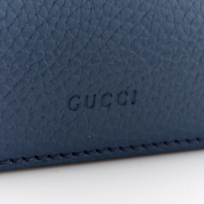 Gucci Pebbled Calfskin Small Dionysus Shoulder Bag Blue Agata 9 of 12