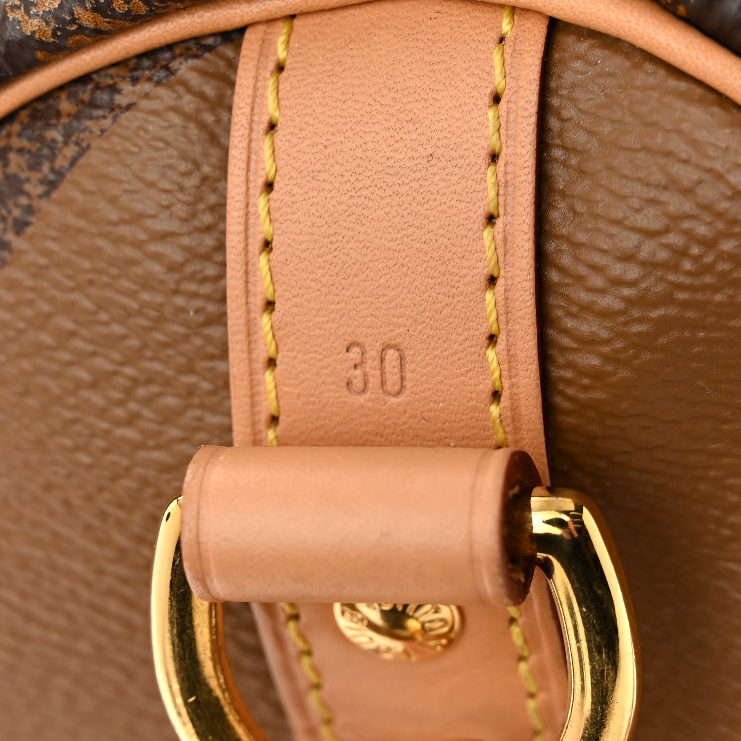 Reverse Monogram Giant Speedy Bandouliere 30