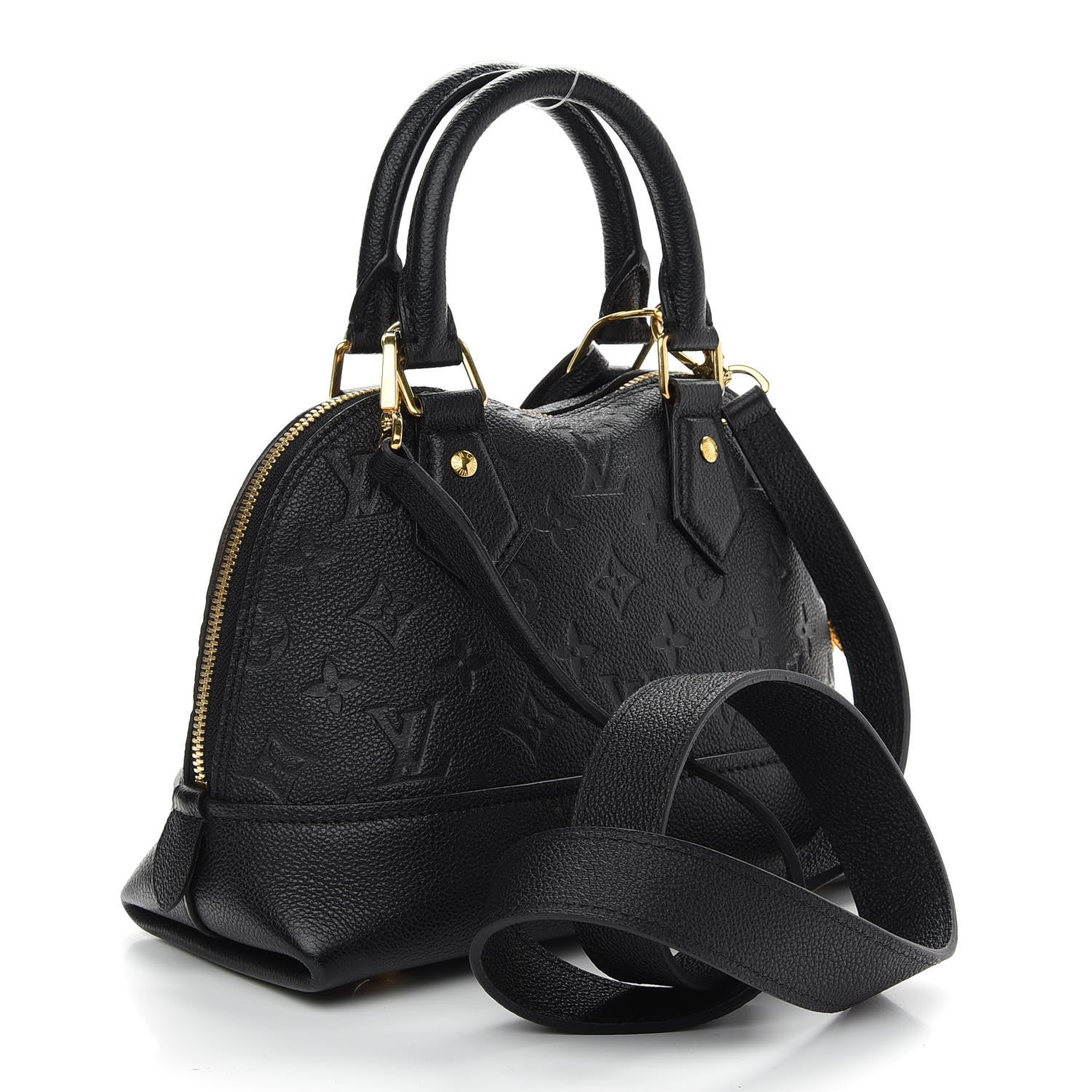 Louis Vuitton Empreinte Neo Alma BB Black 3 of 9