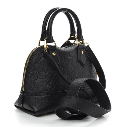 Louis Vuitton Empreinte Neo Alma BB Black 3 of 9